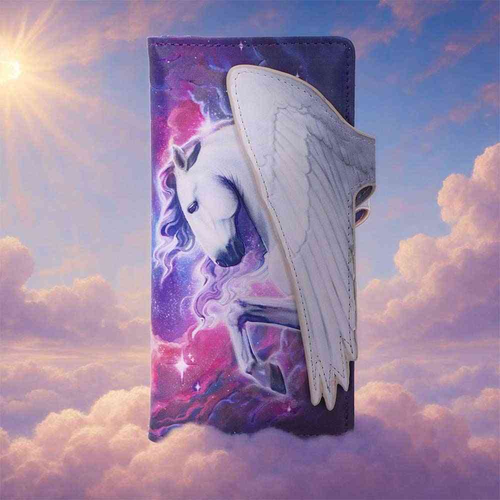 Nemesis Now - Mythical Flight Embossed Purse Ladies wallet - Multicolours